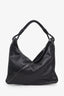 Bottega Veneta Black Leather Hobo Mini Bag