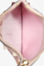 Valentino Pink Leather Rockstud Card Holder