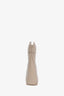 Pre-loved Chanel™ 2023 Beige Shiny Crumpled Calfskin Quilted Nano 31 Shopping Bag