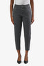 Brunello Cucinelli Grey Slim-Fit Pants Size 4