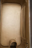 Pre-loved Chanel™ Black Quilted Lambskin Pearl Crush Small Vanity Case with Chain