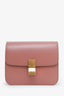Celine Pink Leather Small Box Bag