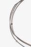 Marco Biceco 18K White Gold Diamond 3 Strand 'Goa' Necklace