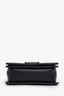 Pre-loved Chanel™ Small Black Quilted Lambskin Leather Boy Bag