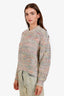 Acne Studios Multicolour Wool Crewneck Sweater Size XS