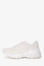 Gucci Rhyton White Monogramed Canvas Sneakers