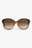 Christian Dior Tortoiseshell Cat Eye Sunglasses
