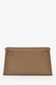 Hermès 2024 Etoupe Epsom Kelly Elan Shoulder Bag