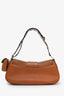 Christian Dior 2002 Brown Leather Street Chic Vintage Shoulder Bag