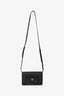 Prada Black Saffiano Bow Crossbody