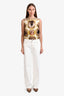 Lou Lou Studio White Denim 'Samsur' Jeans Size 27