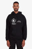 Balenciaga Black World Food Programme Hoodie Size XL Men's