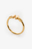 Tiffany & Co. 18K Yellow Gold T Wire Ring Size 6.25