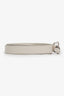 Gucci White Leather GG Marmont Thin Belt Size 70 28