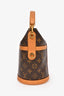 Louis Vuitton 2019 Monogram 'Duffle' Top Handle with Strap