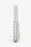Paco Rabanne Silver/Clear '1969 Moon' Mini Bag