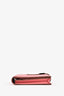Hermès Rose Sakura Epsom Leather Long Bearn Wallet