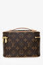 Louis Vuitton Monogram Mini Nice Vanity Case
