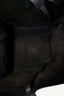 Celine Vintage Croc Embossed Luggage Phantom Tote