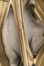 Cartier Gold/Brown Suede Leather La Dona Shoulder Bag
