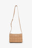 Bottega Veneta Tan Small Intreccio Cassette Crossbody Bag