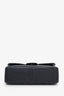 Pre-loved Chanel™ 2013-14 Black Caviar Leather Quilted Classic Jumbo Double Flap Bag SHW