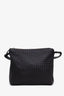 Bottega Veneta Brown Leather Intrecciato Crossbody Messenger Bag