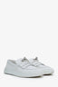 Hermès White Leather Game Slip On Sneakers Size 35