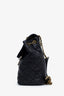 Pre-loved Chanel™ 2022 Black Quilted Lambskin 19 Backpack