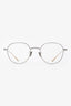 Gentle Monster Titanium 'Yona' Round Eyeglasses