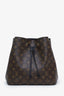 Louis Vuitton Brown Monogram Neonoe MM Bucket Bag