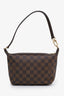 Louis Vuitton 2005 Damier Ebene Illovo PM Shoulder Bag