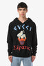 Gucci x Disney Black Cotton Donald Duck Hoodie Size L Mens