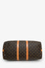 Louis Vuitton Brown Monogram Keepall Bandoulière 45 with Strap