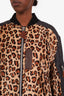 Junya Watanabe x Comme des Garcons Cheetah Print Cotton Wool Jacket Size S