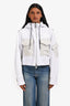 Sacai x Spiewak Edition 2024 White Cotton Hooded Jacket Size 2