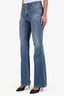 AG Adriano Goldschmied Light Wash Denim High Rise Flared 'The Quinne' Jean Size 26x32