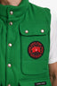 Canada Goose Green Wool Down Cargo Vest Size L Mens
