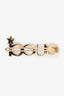 Gucci Crystal Embellished Logo Hair Clip