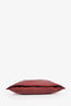 Tom Ford Red Grained Leather Alix Padlock Tote Bag with Pouch