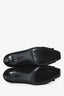 Roger Vivier Black Sueded Leather Buckle Embellished Ankle Boots Size 36.5