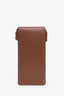 Celine Brown Leather Sunglass Pouch