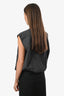 Samsoe Samsoe Grey Wool Zip Vest Top Size S