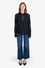 Frame Blue Denim 'Le Slim Palazzo' Jeans Size 24