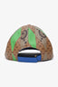Gucci Beige/Green Coated Canvas Supreme Rhombus Baseball Cap Size M