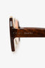 Gucci Oversized Hexagon Tortoiseshell-Acetate Sunglasses