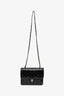 Pre-loved Chanel™ 1994 94 Vintage Black Patent Square Classic Quilted Bag