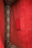 Gucci Beige/Red Canvas Leather Mini Dionysus Chain Shoulder Bag