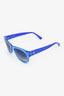 Loewe Blue Acrylic Round Sunglasses