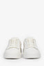 Golden Goose White Leather 'Pure Star' Sneakers Size 37